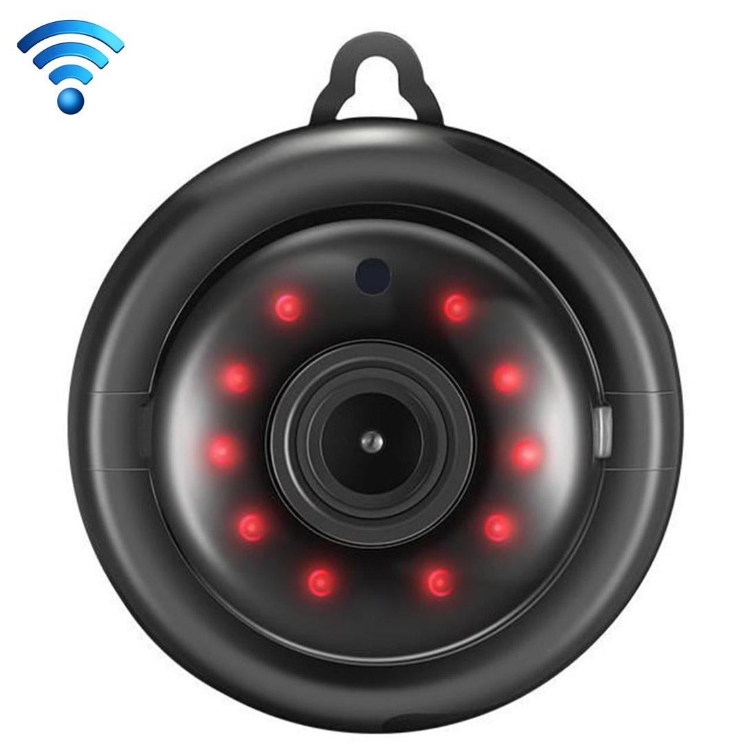 Mini HD WiFi IP Camera – Infrared Night Vision, Motion Detection, TF Card Storage (Up to 64GB)