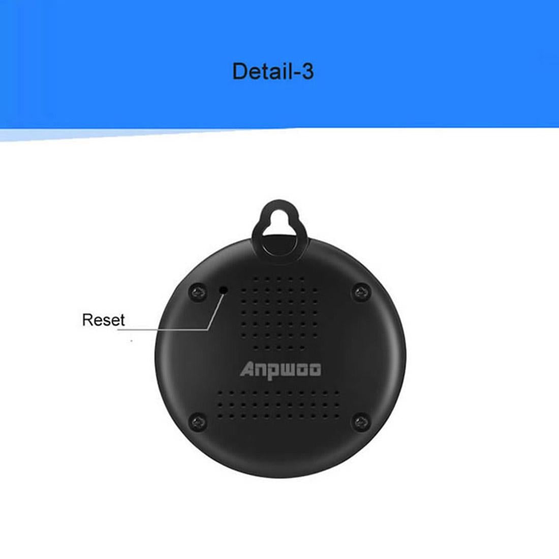 Mini HD WiFi IP Camera – Infrared Night Vision, Motion Detection, TF Card Storage (Up to 64GB)