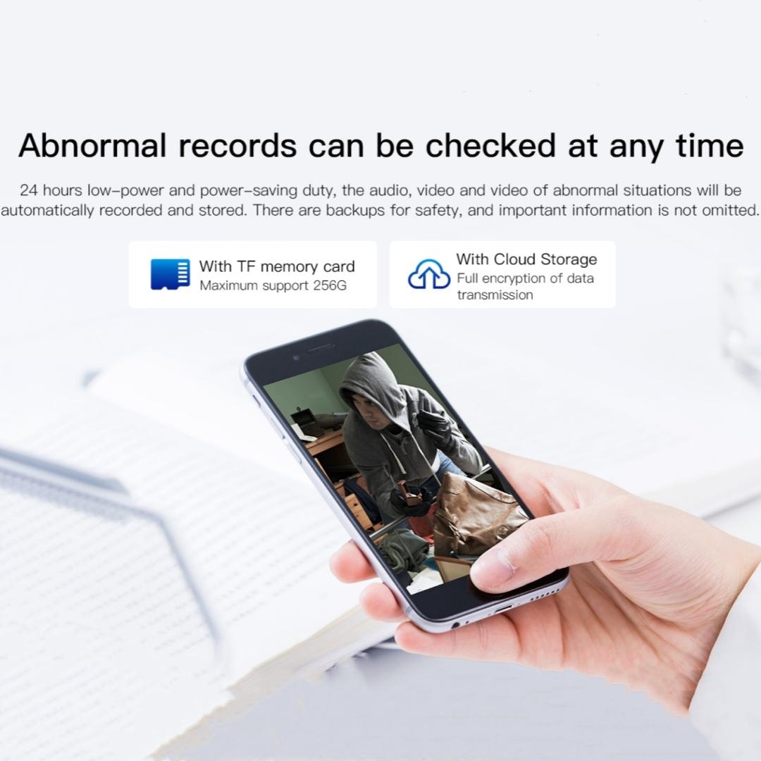 Wireless 4G Security Camera – Infrared Motion Detection, Night Vision, Remote Monitoring, SIM-Enabled Home Surveillance