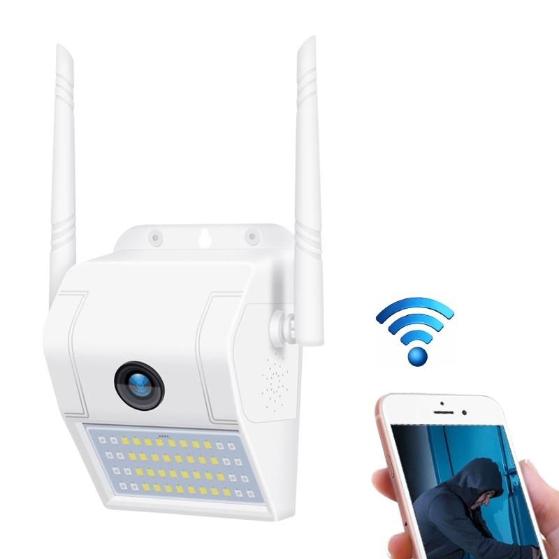 Wireless Wall Light Security Camera – 2MP, IP66 Waterproof, Night Vision, Motion Detection, Two-Way Audio, Remote Monitoring, 128GB Storage