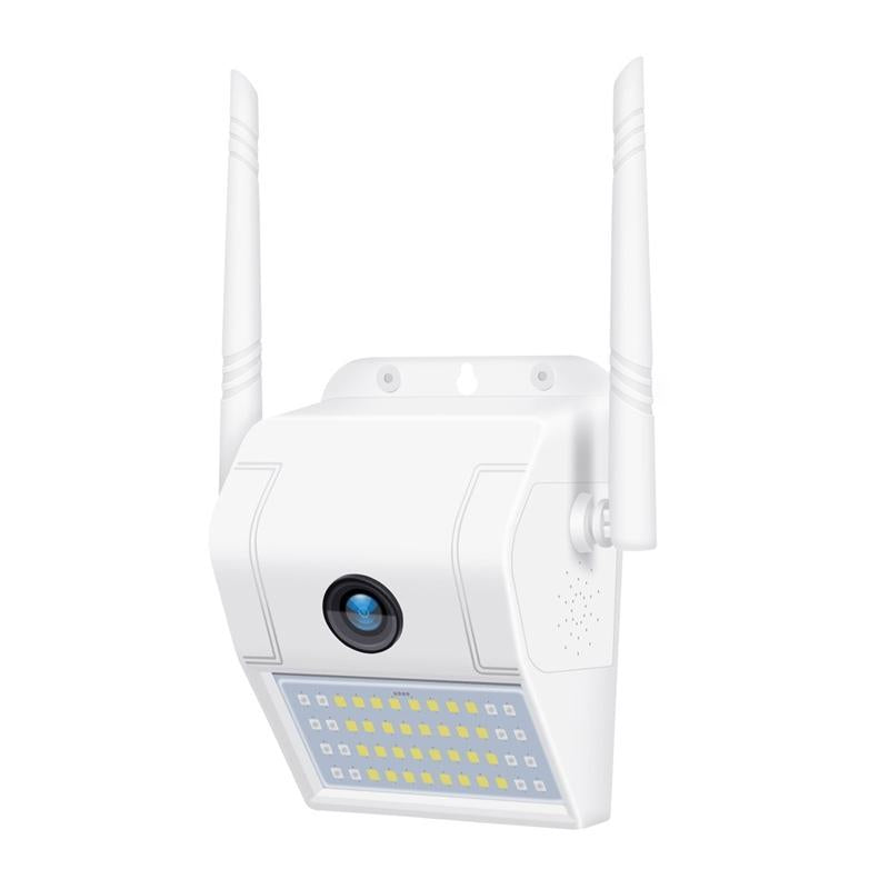 Wireless Wall Light Security Camera – 2MP, IP66 Waterproof, Night Vision, Motion Detection, Two-Way Audio, Remote Monitoring, 128GB Storage