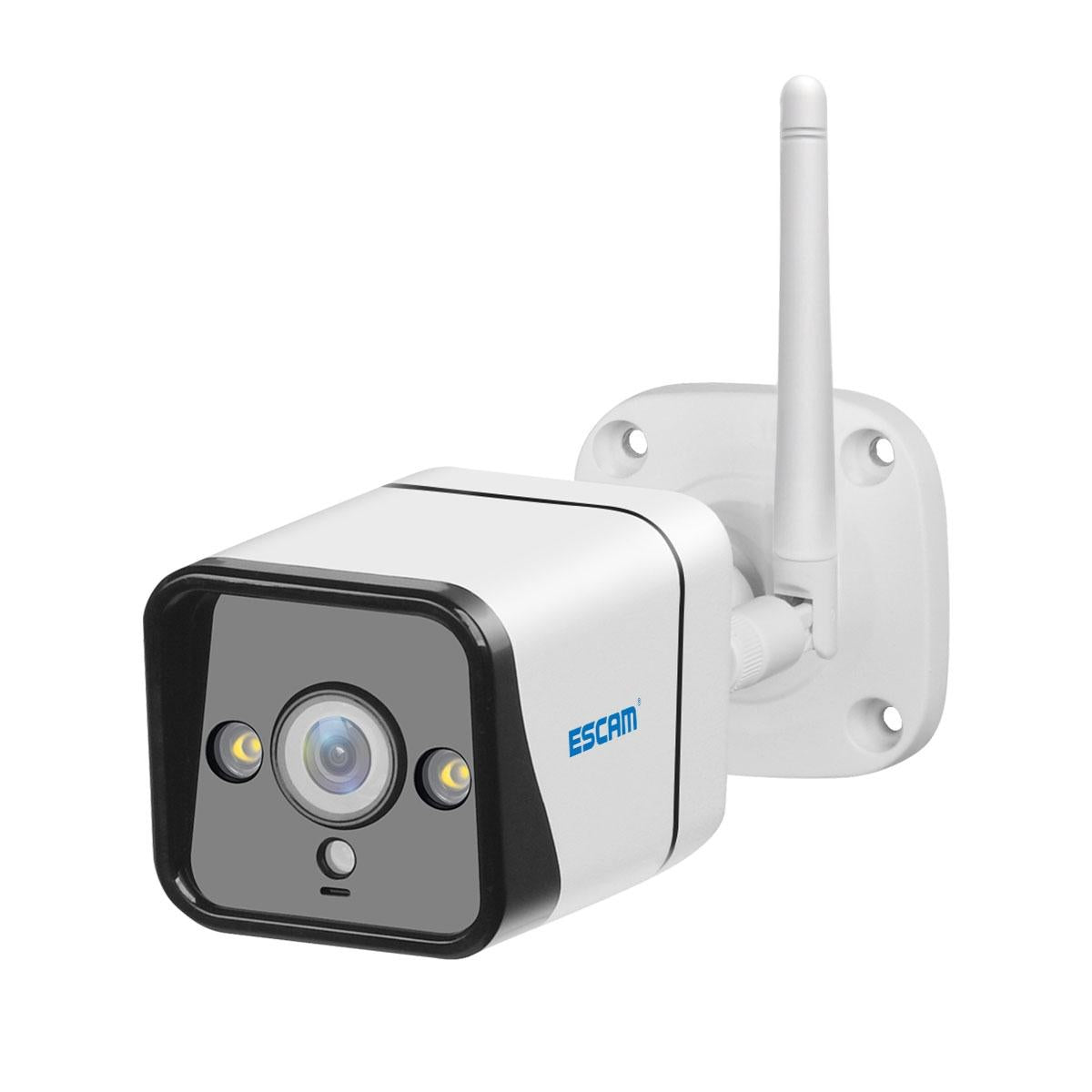 Waterproof Wifi Solar Camera With Night Vision & Motion Detection & Two Way Audio & Tf Card - 1080P