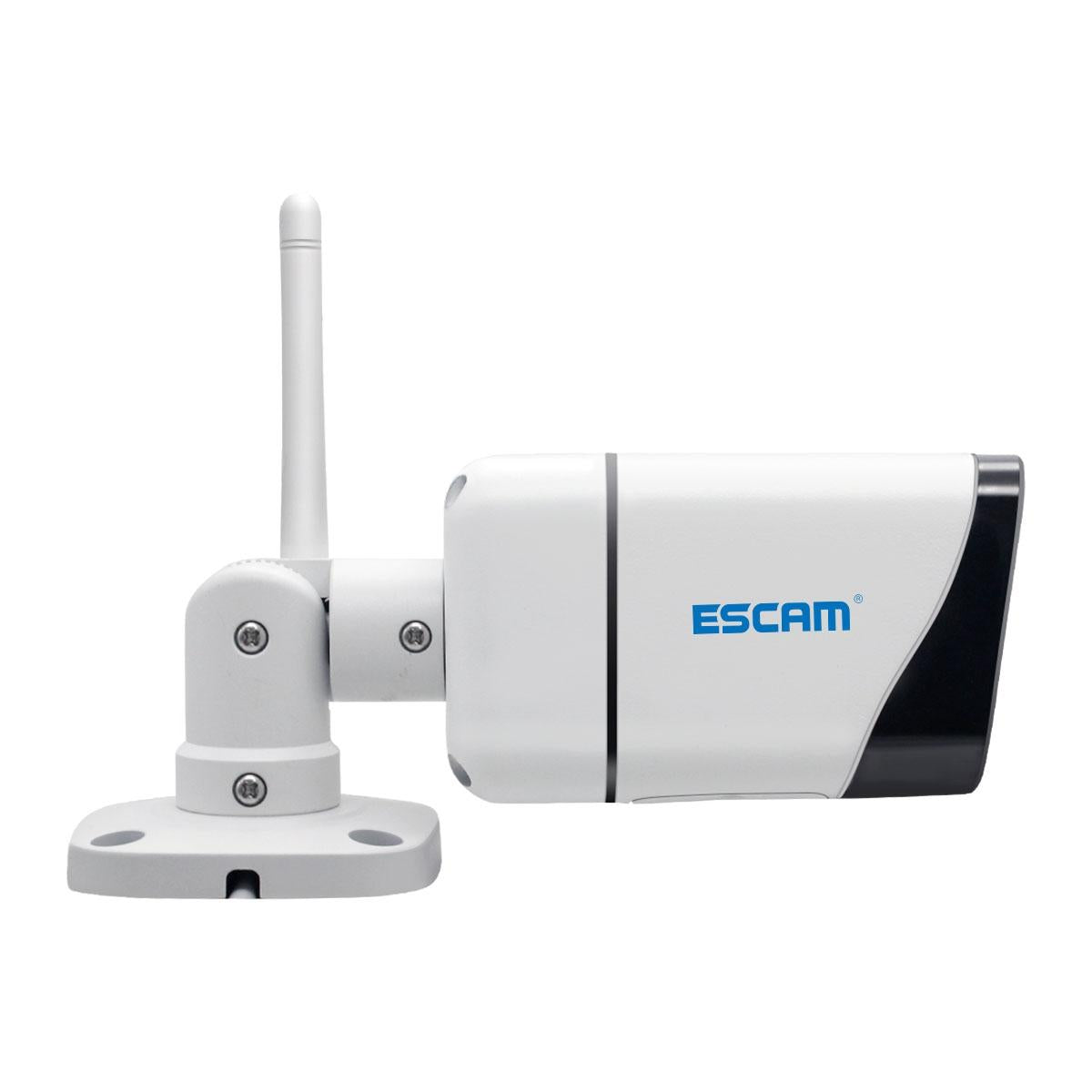 Waterproof Wifi Solar Camera With Night Vision & Motion Detection & Two Way Audio & Tf Card - 1080P