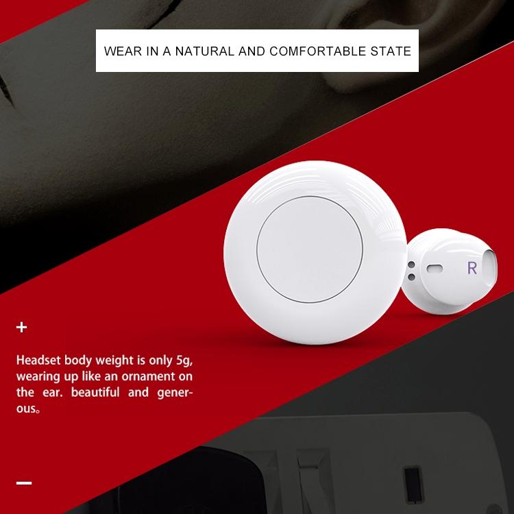 X11 Mini Bluetooth Earphone with Charging Box – True Wireless In-Ear Headset