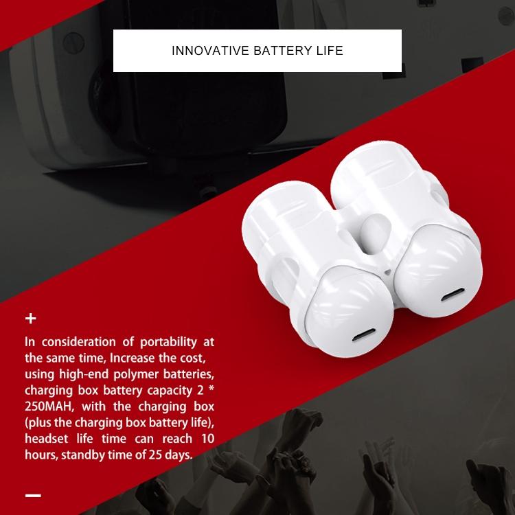 X11 Mini Bluetooth Earphone with Charging Box – True Wireless In-Ear Headset