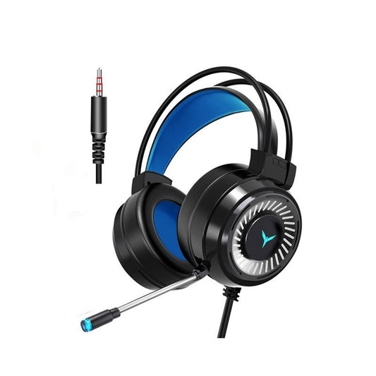2-Pack G58 Gaming Headsets with Microphone – 2M Cable, Black, Noise Cancelling, PC/Console Compatible
