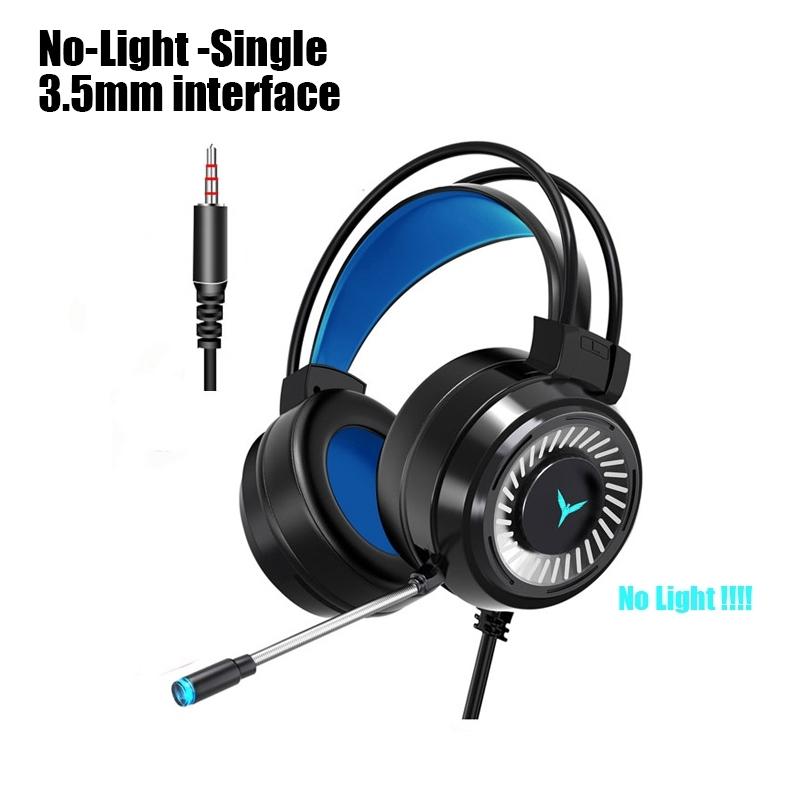 2-Pack G58 Gaming Headsets with Microphone – 2M Cable, Black, Noise Cancelling, PC/Console Compatible