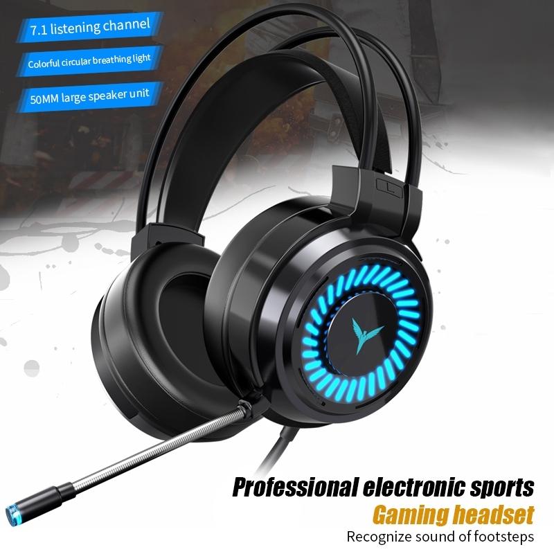 2-Pack G58 Gaming Headsets with Microphone – 2M Cable, Black, Noise Cancelling, PC/Console Compatible