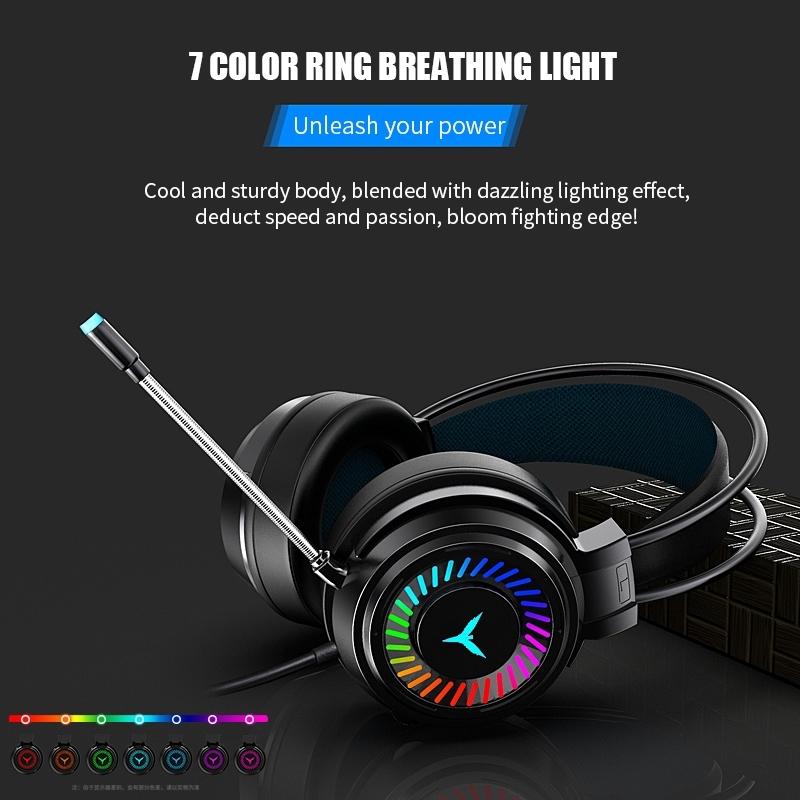 2-Pack G58 Gaming Headsets with Microphone – 2M Cable, Black, Noise Cancelling, PC/Console Compatible