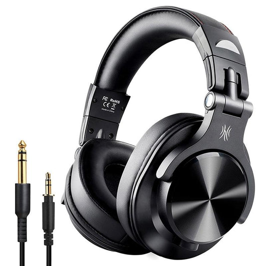 Wireless Bluetooth Headset – Black, Noise Cancelling Mic, Long Battery Life, Comfortable Fit