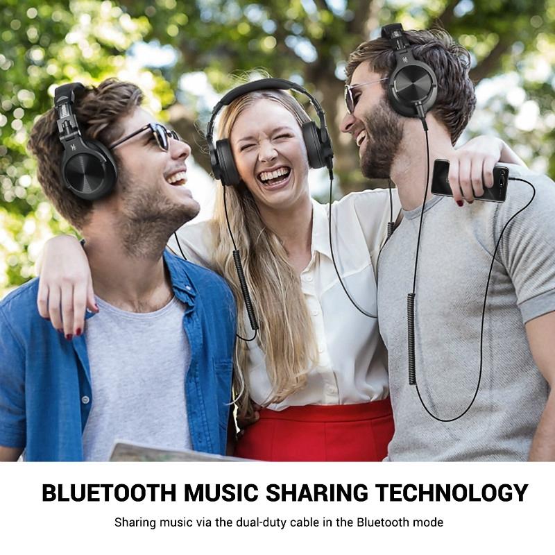Wireless Bluetooth Headset – Black, Noise Cancelling Mic, Long Battery Life, Comfortable Fit