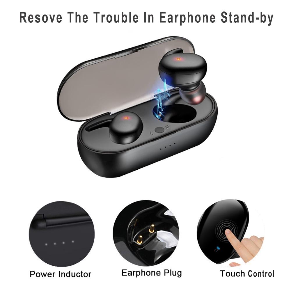 Mini Wireless Bluetooth 5.0 In-Ear Earphone – Compact, Lightweight & Portable