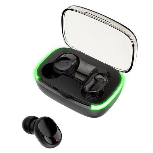 Y60 TWS 5.1 Wireless In-Ear Gaming Headphones – Breathing Light, Low Latency, Noise Cancelling, Charging Case