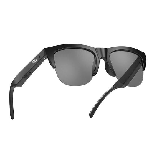 Bluetooth 5.3 Smart Sunglasses – Wireless Audio Headset with Anti-Glare Lenses & Touch Control