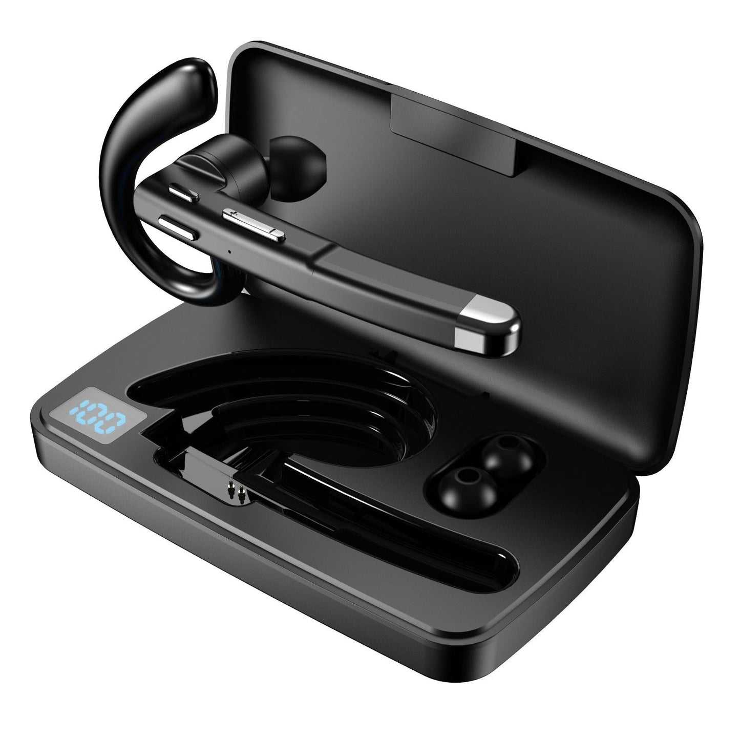Gen2 Earhook Bluetooth Headphones – Business Edition, Noise Cancelling, Long Battery Life, Secure Fit, Hands-Free Calling