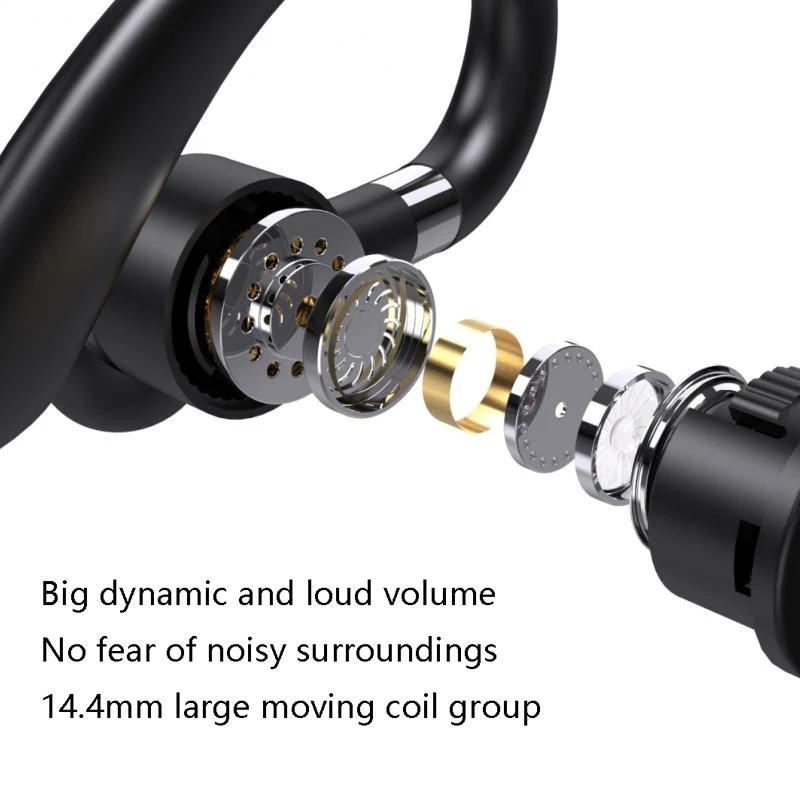 Gen2 Earhook Bluetooth Headphones – Business Edition, Noise Cancelling, Long Battery Life, Secure Fit, Hands-Free Calling