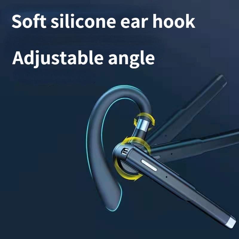 Gen2 Earhook Bluetooth Headphones – Business Edition, Noise Cancelling, Long Battery Life, Secure Fit, Hands-Free Calling