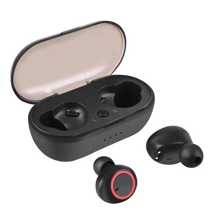 BTH-K08 TWS V5.0 Wireless Stereo Bluetooth Headset – True Wireless Earbuds with Charging Case