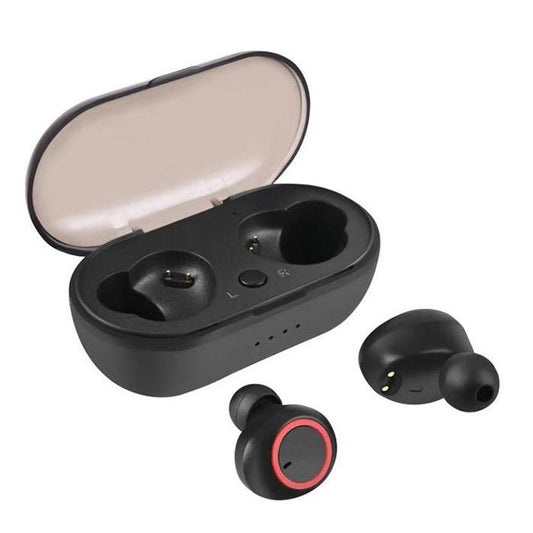 BTH-K08 TWS V5.0 Wireless Stereo Bluetooth Headset – True Wireless Earbuds with Charging Case