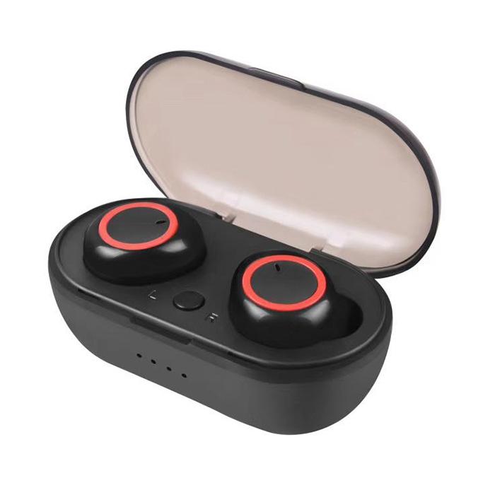 BTH-K08 TWS V5.0 Wireless Stereo Bluetooth Headset – True Wireless Earbuds with Charging Case
