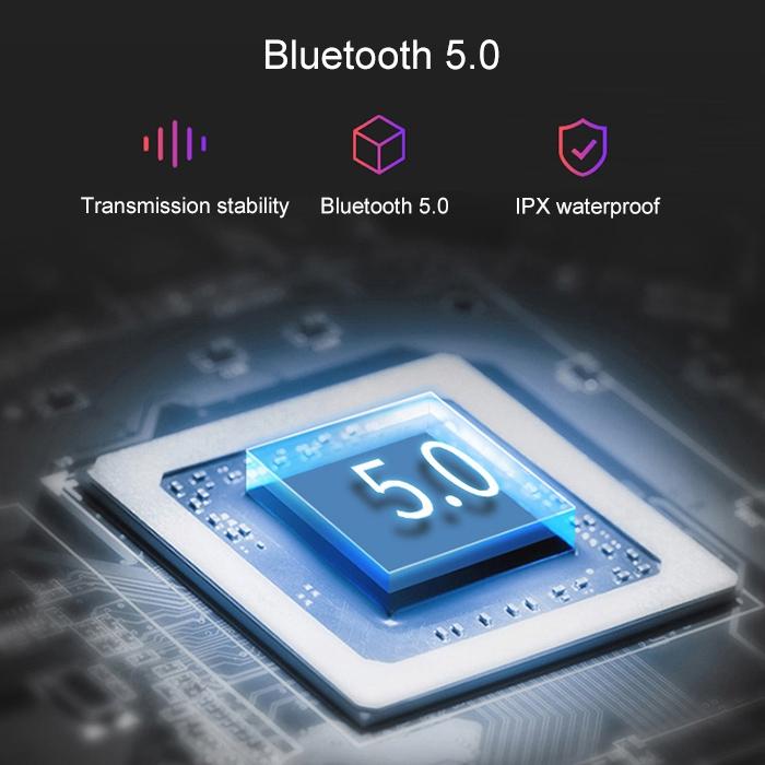 BTH-K08 TWS V5.0 Wireless Stereo Bluetooth Headset – True Wireless Earbuds with Charging Case