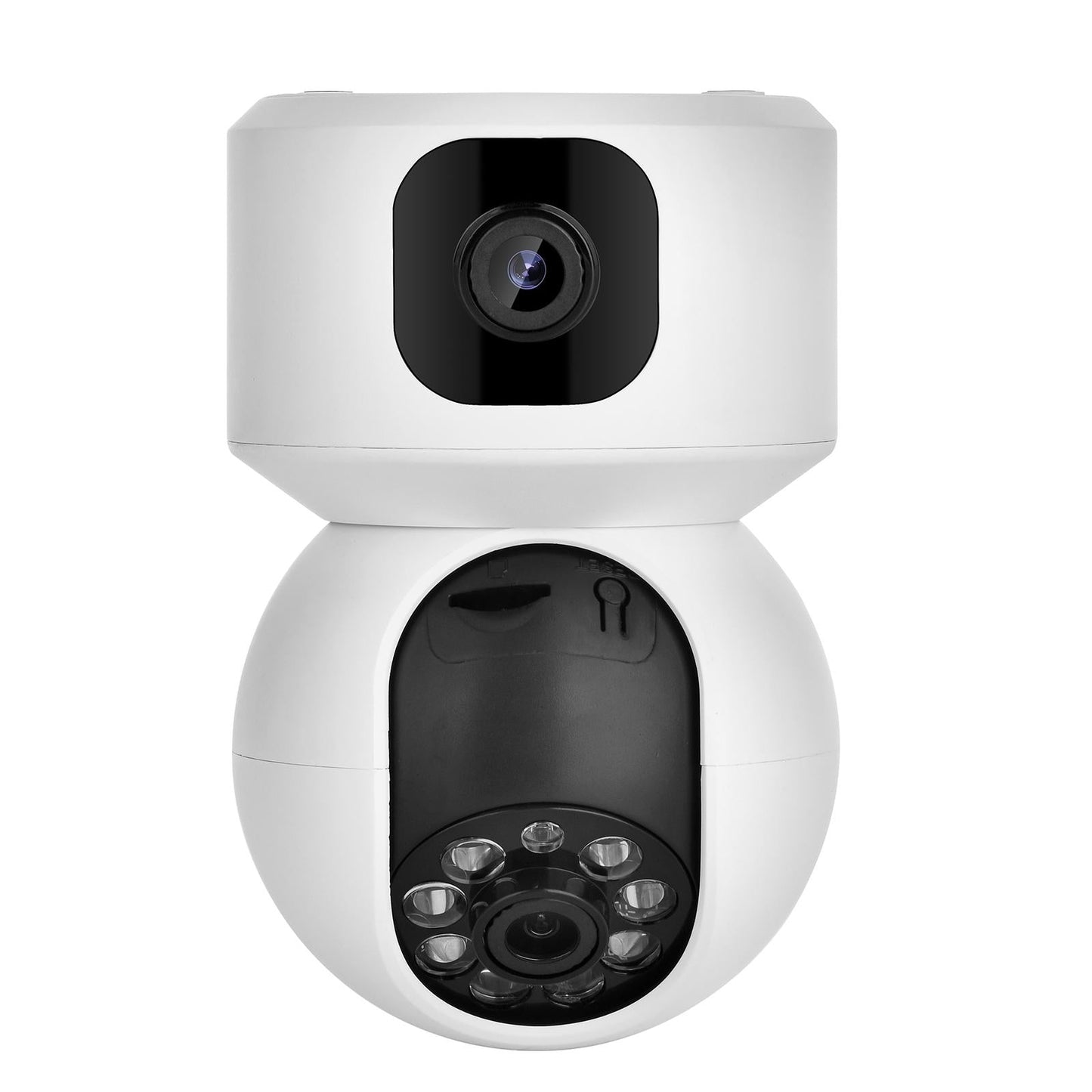 Wireless Smart PTZ Security Camera – 2MP Dual Lens, Auto Tracking, Night Vision, WiFi Surveillance Cam