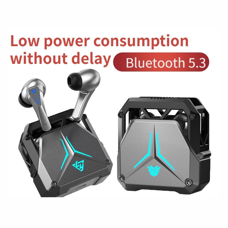 Wireless Gaming Earbuds with Noise Reduction & HiFi Stereo Sound – OPP Bag Packaging, Low Latency, Black
