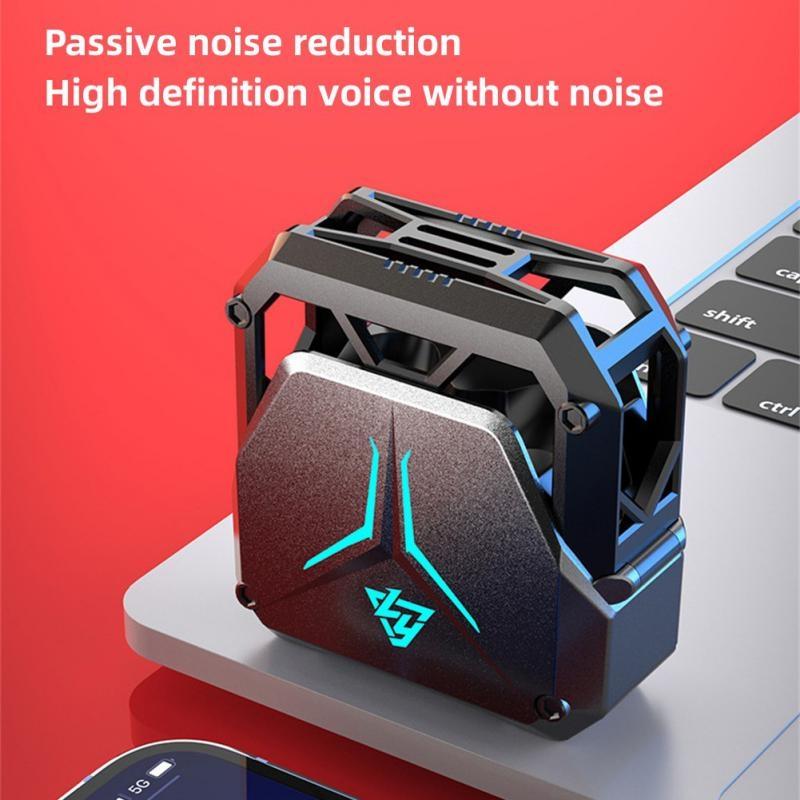 Wireless Gaming Earbuds with Noise Reduction & HiFi Stereo Sound – OPP Bag Packaging, Low Latency, Black