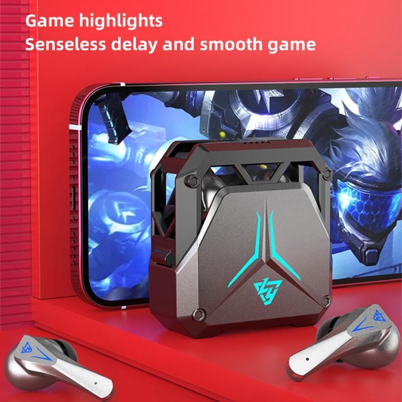 Wireless Gaming Earbuds with Noise Reduction & HiFi Stereo Sound – OPP Bag Packaging, Low Latency, Black