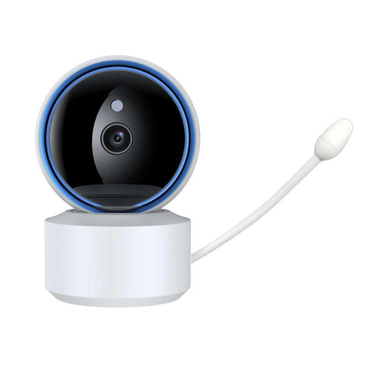 Smart WiFi PTZ Baby Monitor with 3MP Camera | Remote Pan-Tilt-Zoom, Night Vision & Two-Way Audio