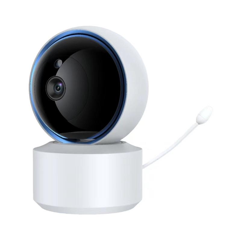 Smart WiFi PTZ Baby Monitor with 3MP Camera | Remote Pan-Tilt-Zoom, Night Vision & Two-Way Audio