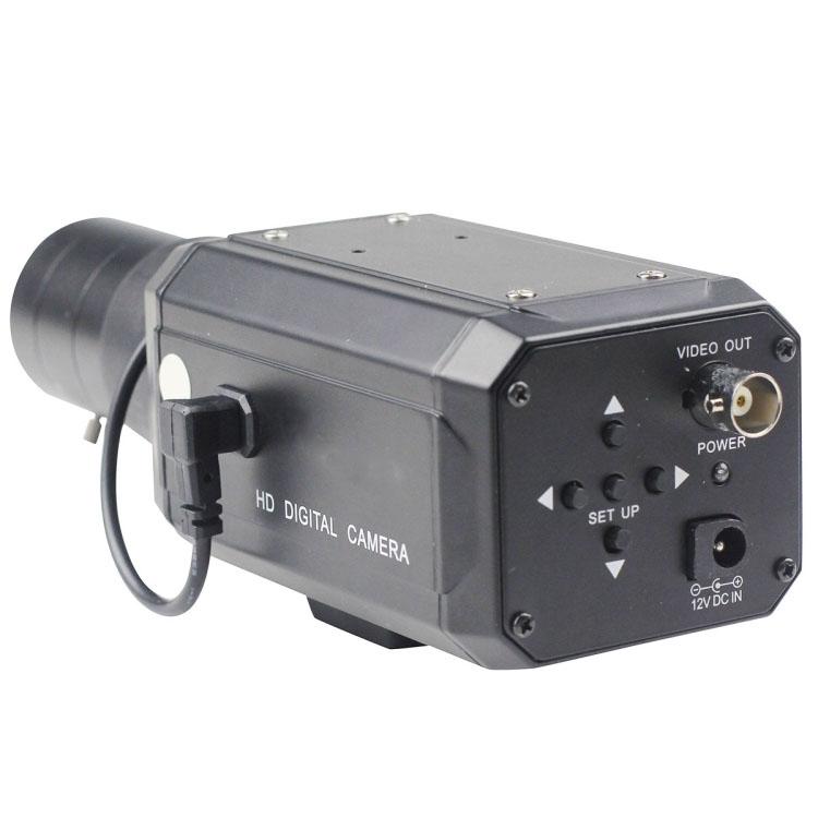 1000TVL HD Wide-Angle Box Security Camera for Indoor/Outdoor Surveillance