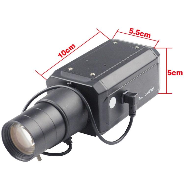 1000TVL HD Wide-Angle Box Security Camera for Indoor/Outdoor Surveillance