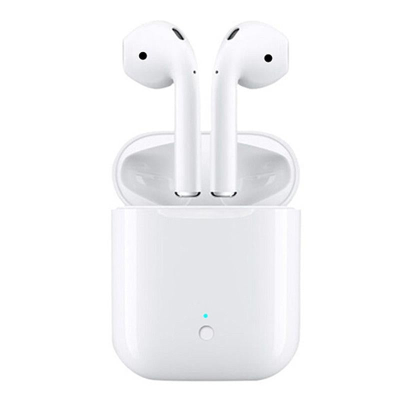 Wireless Charging Full-Touch TWS Bluetooth Headset 5.0 – True Wireless Stereo Earbuds, No Pairing Code Needed