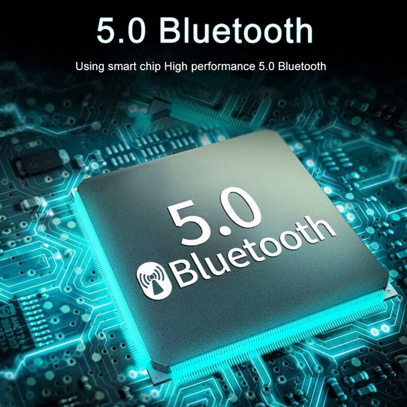 Wireless Charging Full-Touch TWS Bluetooth Headset 5.0 – True Wireless Stereo Earbuds, No Pairing Code Needed