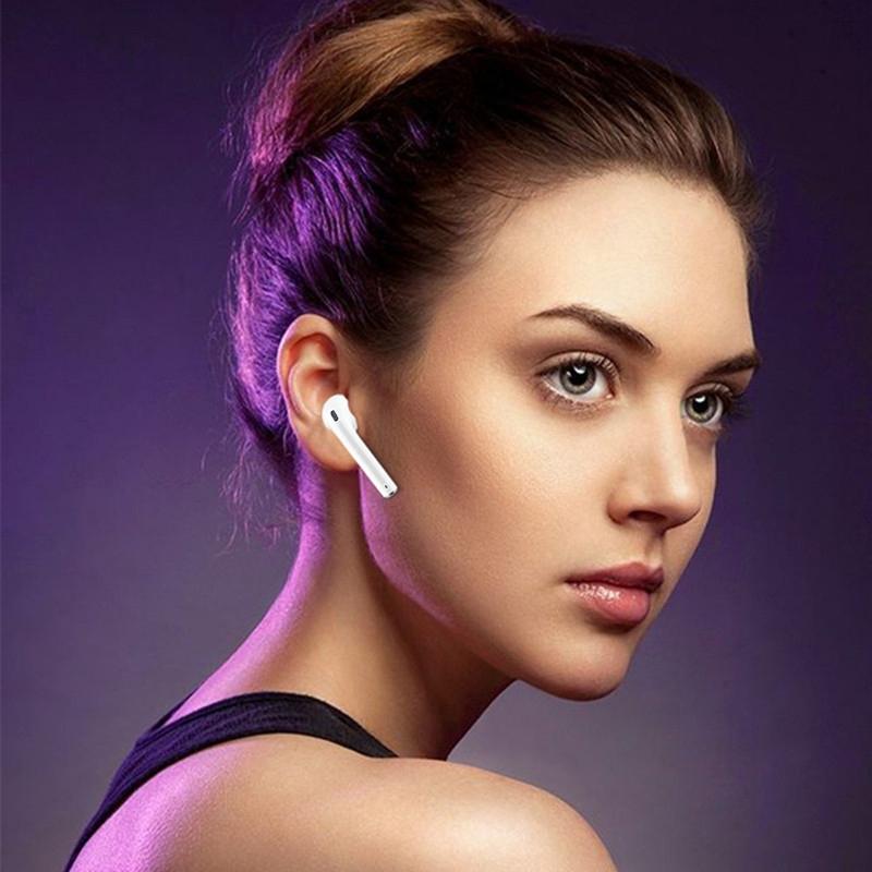 Wireless Charging Full-Touch TWS Bluetooth Headset 5.0 – True Wireless Stereo Earbuds, No Pairing Code Needed