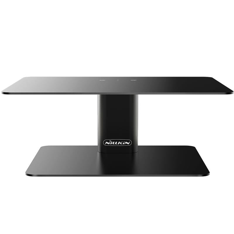 Adjustable Laptop & Monitor Desk Stand – Ergonomic Riser for Home or Office Setup – Black (Model: EDA0011511)