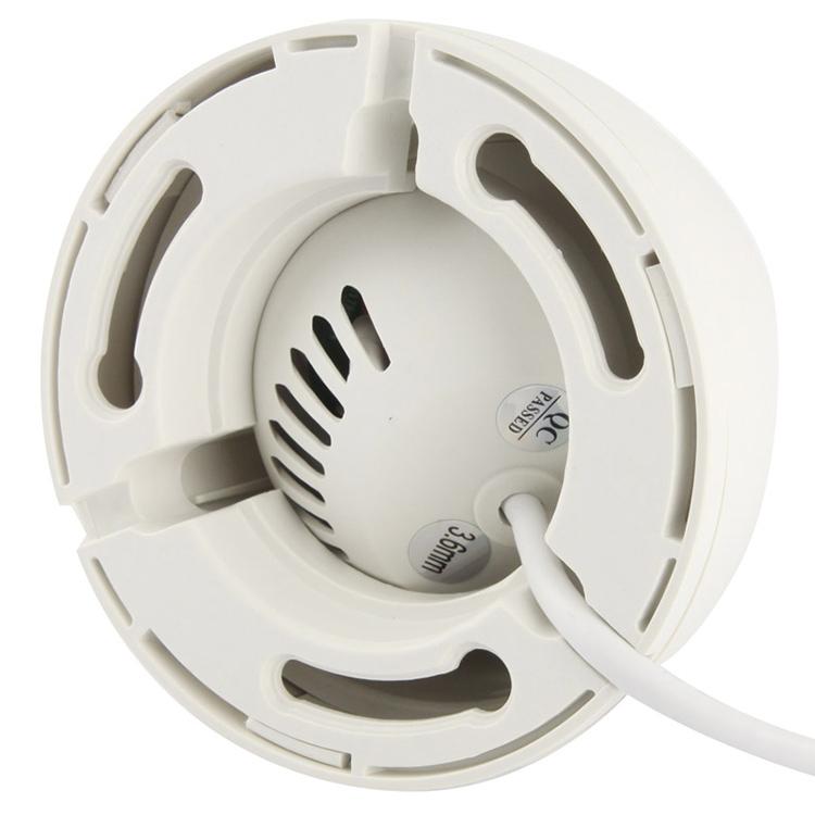 24 LED Infrared Security Camera – 3.6mm Lens, 20M Night Vision, Weatherproof ABS Housing