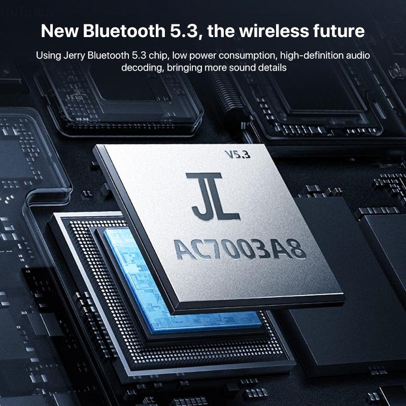 Wireless Bluetooth 5.0 Earphones with ANC & LED Display – Active Noise Cancelling, Hi-Fi Sound, Long Battery Life