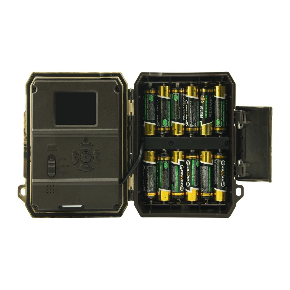 Waterproof Hunting Trail Camera – Wide-Angle Lens, PIR Motion Sensor, Night Vision, Wildlife & Security Cam
