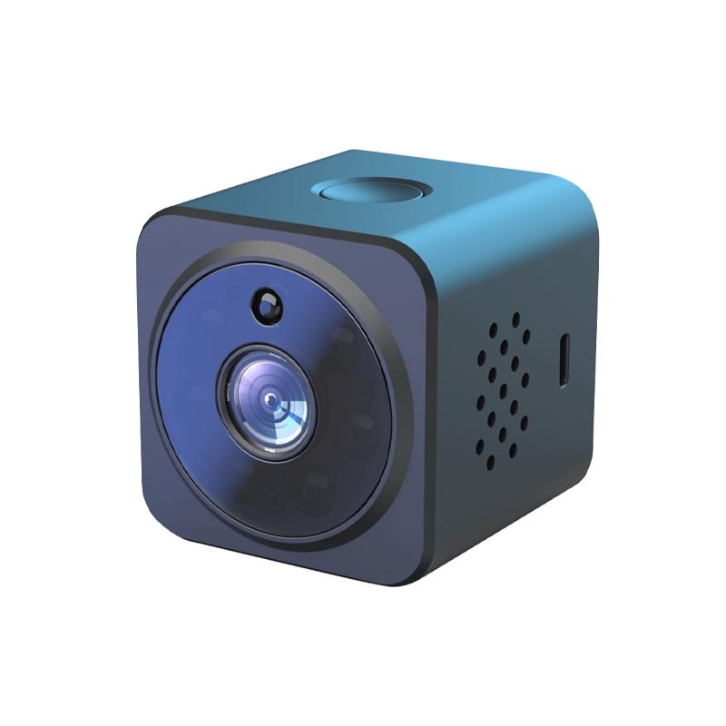 Wireless Home Security Camera – Night Vision, Two-Way Intercom, Motion Detection, WiFi Surveillance