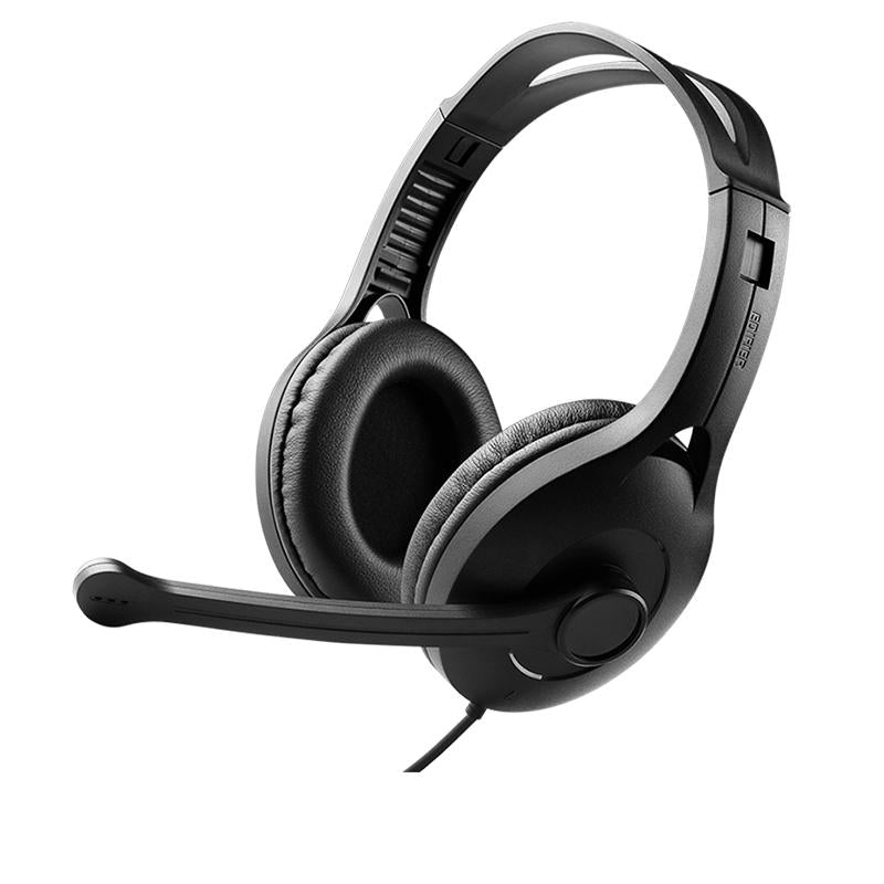 2M Gaming Headset with Microphone – Double Hole Design, Noise Cancelling, Comfortable Fit