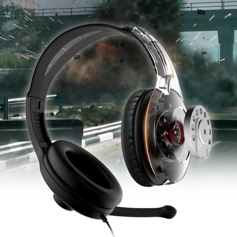 2M Gaming Headset with Microphone – Double Hole Design, Noise Cancelling, Comfortable Fit