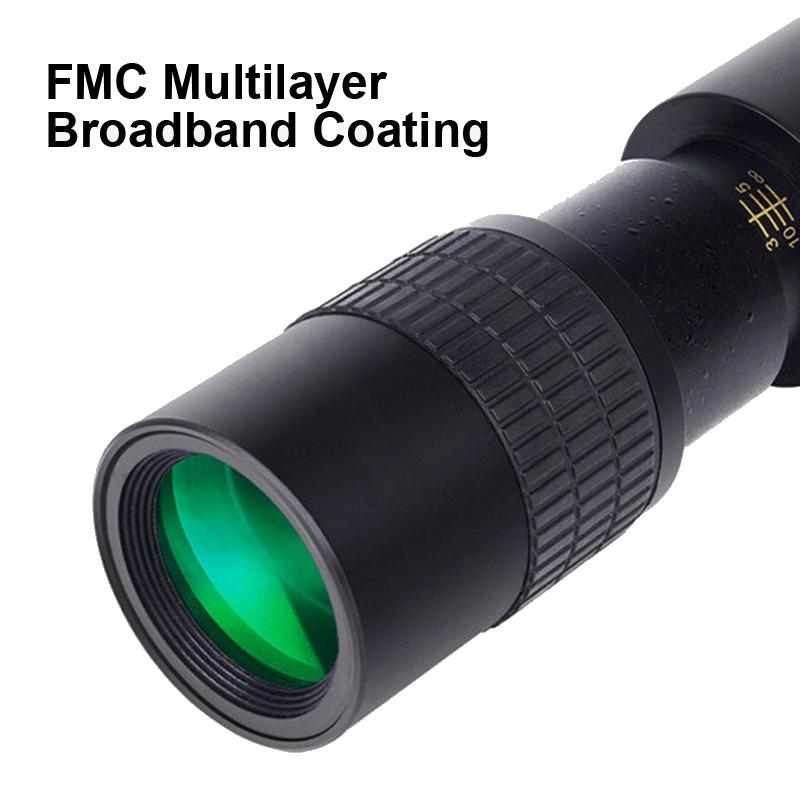 High Definition Monocular Telescope – 10-300X40 Zoom, Tripod & Phone Holder Included