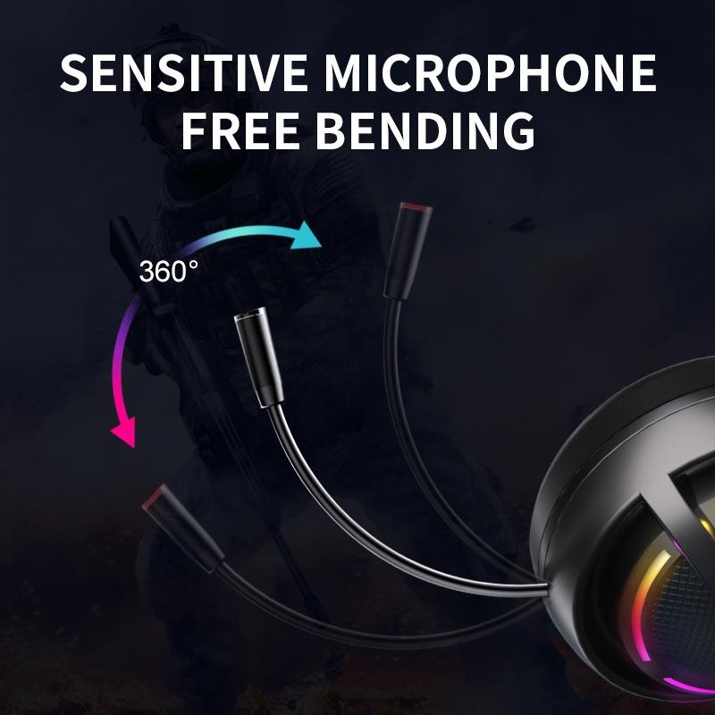 PSH-100 USB Gaming Earphones with Mic – White, Noise Cancelling, In-Ear Design, Clear Sound