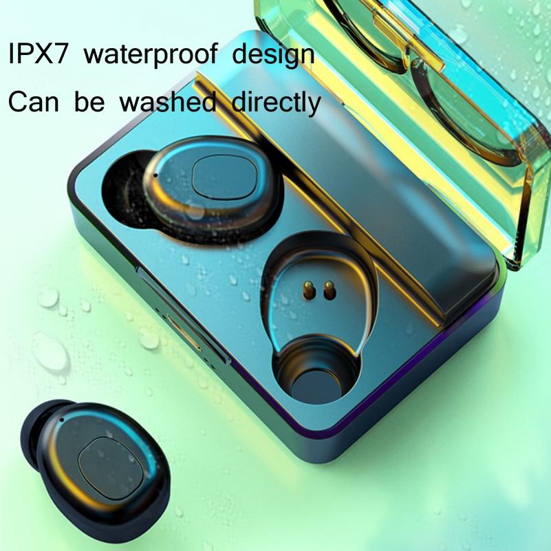 5.0 TWS Wireless Bluetooth Headset for Kids – Mini, Safe & Comfortable Design for Music & Calls