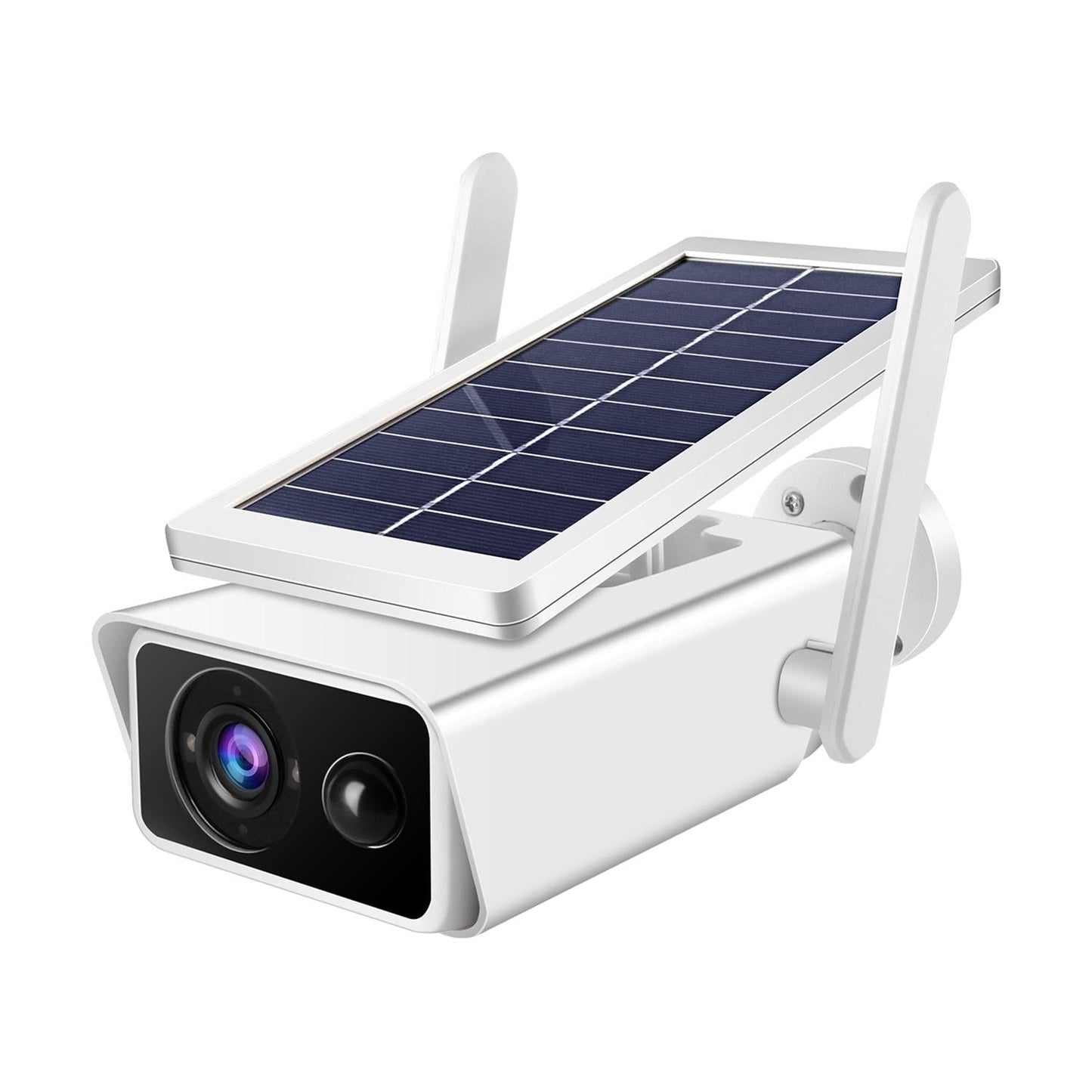 Solar-Powered 1080P WiFi Security Camera – Night Vision & Two-Way Audio Outdoor Surveillance