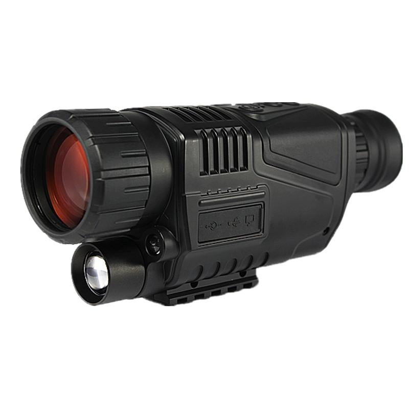 USB Charging Infrared Monocular Telescope – Professional Night Vision Scope for Hunting & Surveillance