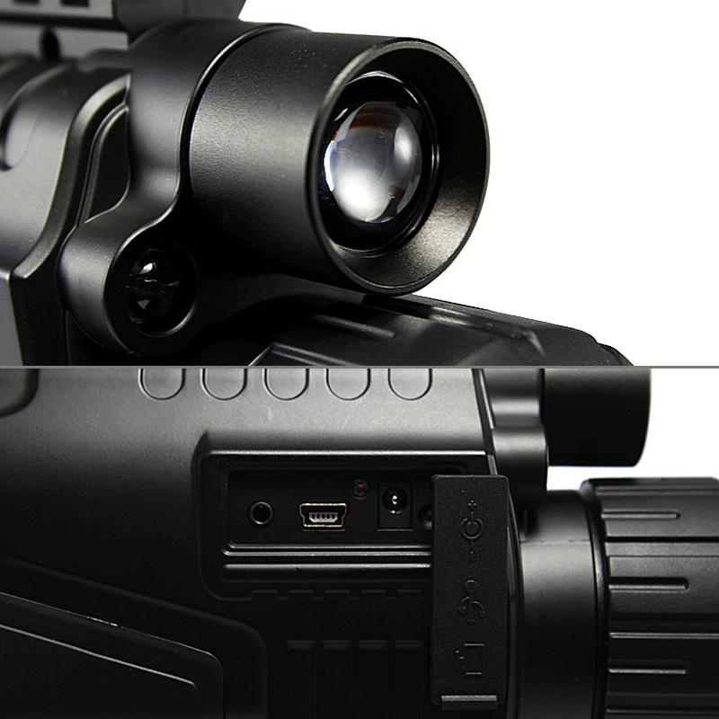 USB Charging Infrared Monocular Telescope – Professional Night Vision Scope for Hunting & Surveillance
