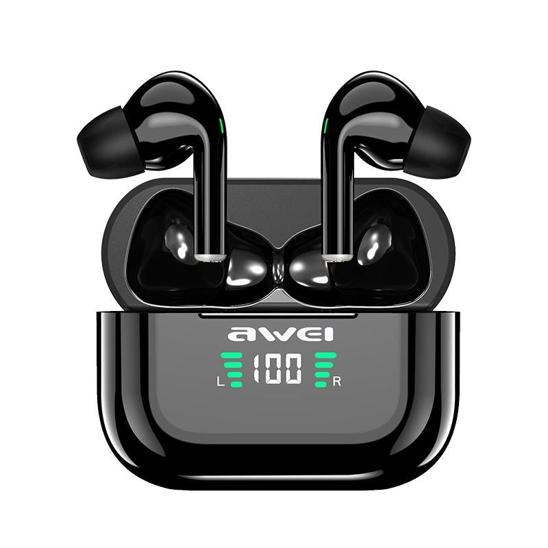 Wireless TWS Headset – Bluetooth 5.0, LED Display, Clear Sound, Long Battery Life, Touch Control